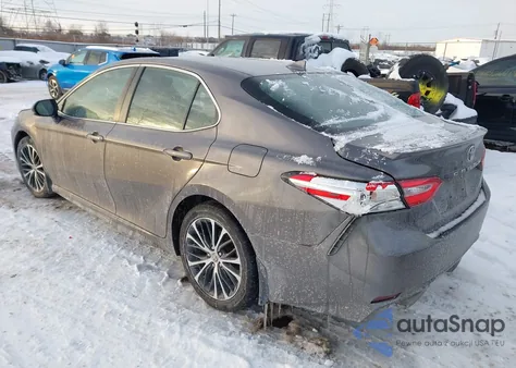 2020 Toyota Camry Se из США, поврежденный, VIN 4T1G11AKXLU975471